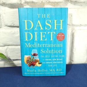 The Dash Mediterranean Diet Book